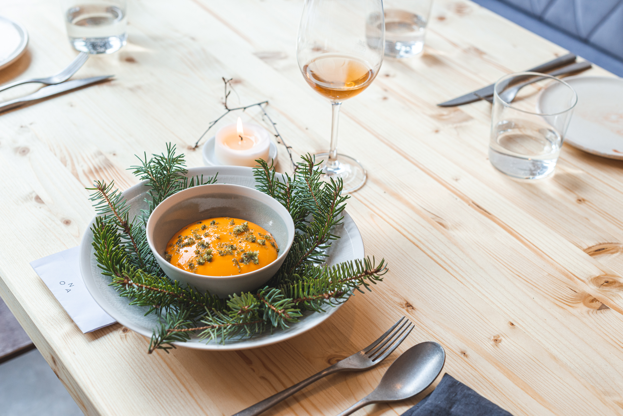 Food and restaurant visual content in Zermatt