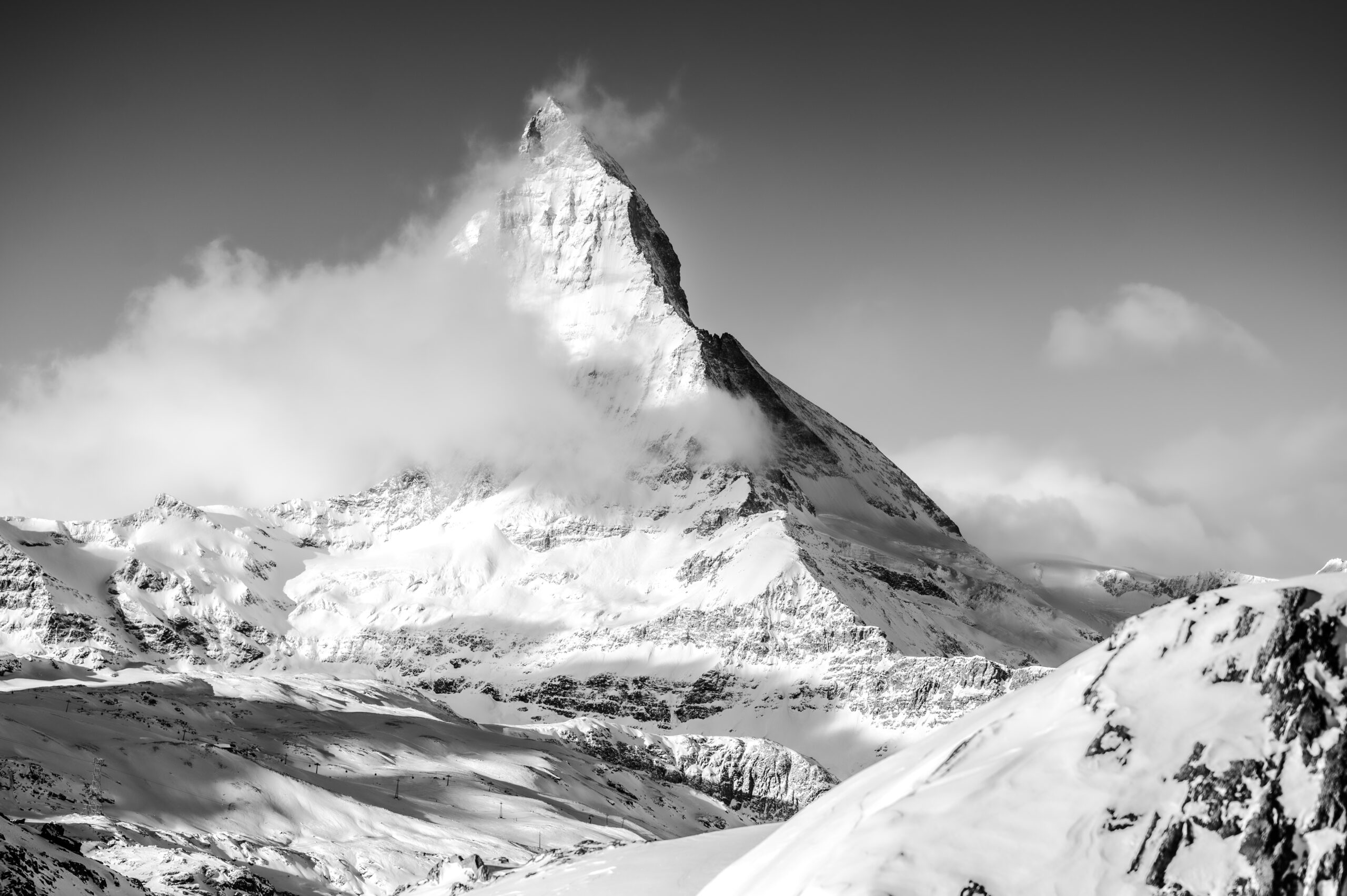 Visual content for businesses in Zermatt