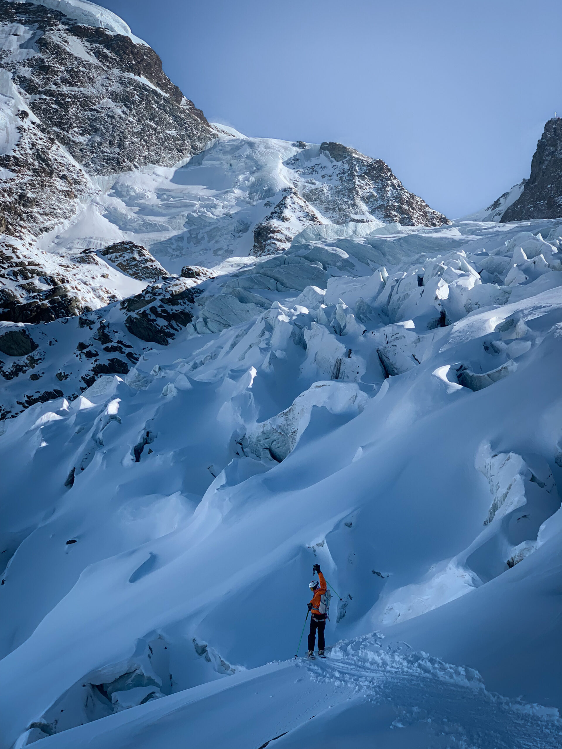Outdoor photography in the mountains
